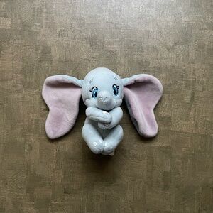 ⛔️TY Beanie Baby Disney Dumbo Elephant Stuffed Animal 4” Plush